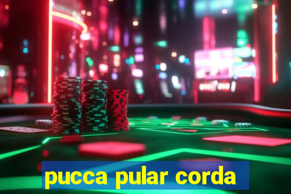 pucca pular corda